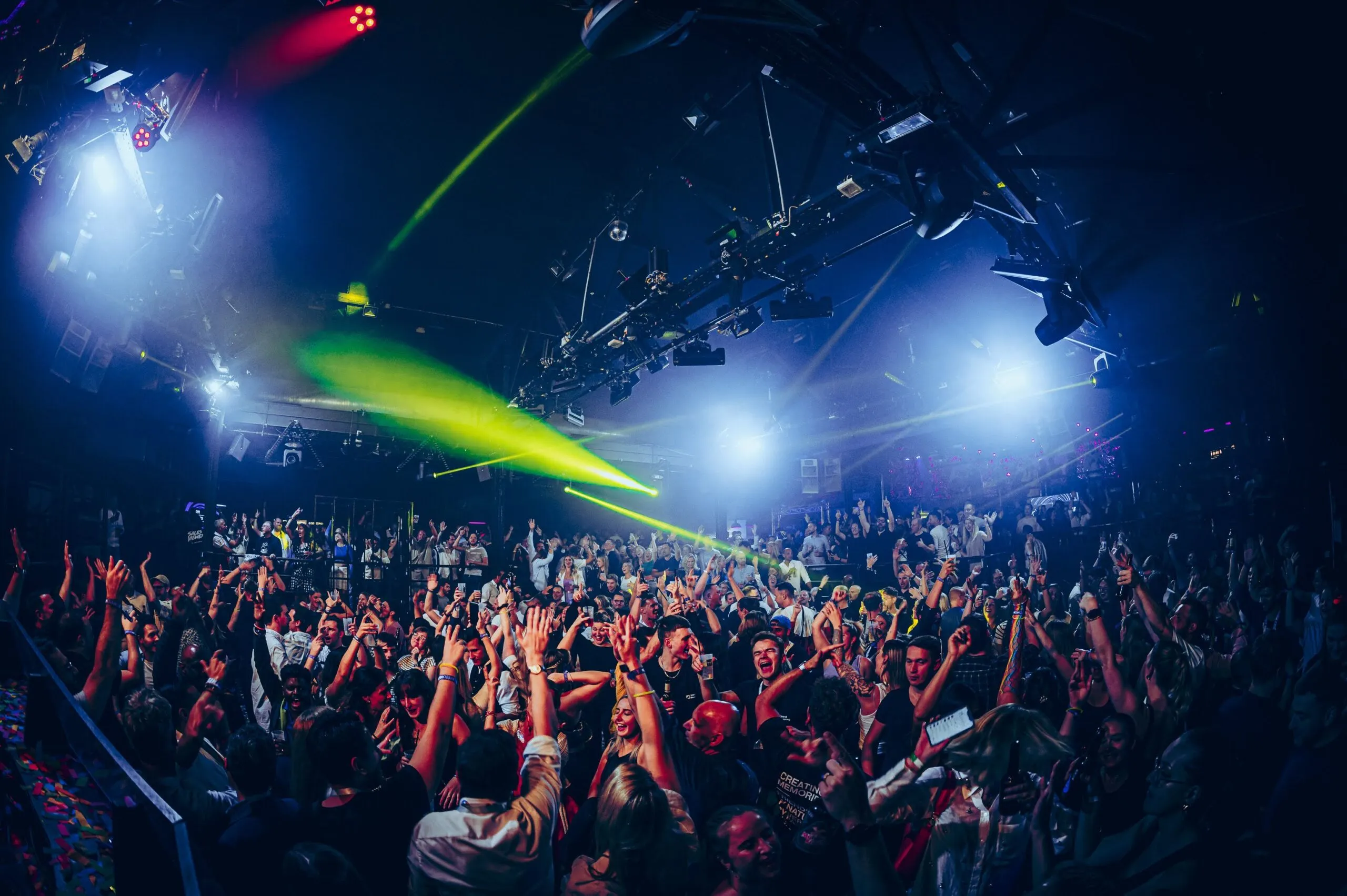 DMEXCO Cologne Trade Fair at night – OMClub event location