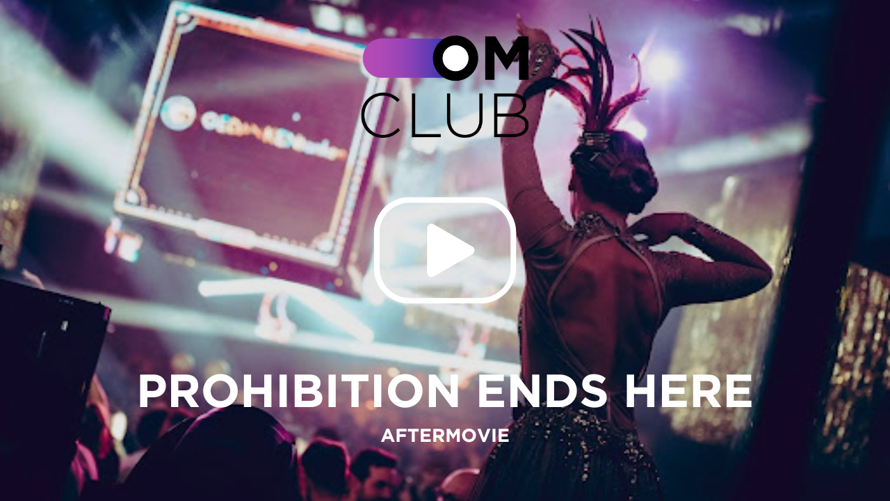 Prohibition ends here Aftermovie Cover