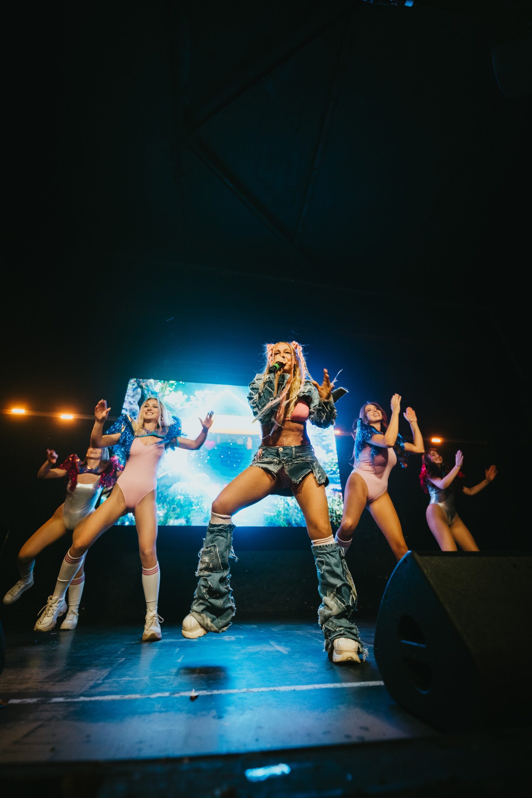 Never Grow Old atmosphere