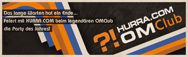 Hurra.com OMClub – jetzt kommen die Tickets für die dmexco Party! Hurra.com OMClub – jetzt kommen die Tickets für die dmexco Party!